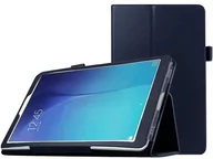 Etui do tabletów - Samsung Etui do tabletu 4kom.pl Etui stojak do Galaxy Tab A 8.0 T290/T295 2019 Granatowe uniwersalny - miniaturka - grafika 1