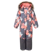 Kombinezony dla dzieci - Dziewczęcy kombinezon DEX koralowy Lenne r.116 - miniaturka - grafika 1