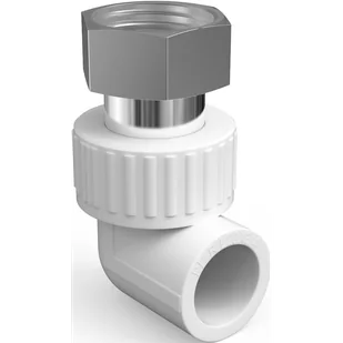 Mexen PPR kolano z półśrubunkiem zgrzewane do rur PPR 20 x 3/4 GW - W97353-2034F-00 - Łączniki, trójniki, kształtki - miniaturka - grafika 1