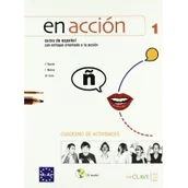 Książki do nauki języka hiszpańskiego - En accion 1 cuaderno de actividades + cd - dostępny od ręki, wysyłka od 2,99 - miniaturka - grafika 1