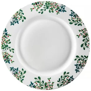 Talerz AMBITION Garden 19 cm Biały - Talerze - miniaturka - grafika 1