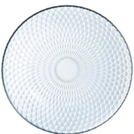 Talerze - Talerz LUMINARC Pampille 19 cm Przezroczysty - miniaturka - grafika 1