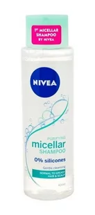 Nivea Micellar Shampoo Purifying szampon do włosów 400 ml dla kobiet - Szampony do włosów - miniaturka - grafika 1