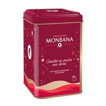Monbana Christmas Chocolate Powder Świąteczna czekolada w proszku 250 g - Kakao i czekolada - miniaturka - grafika 1