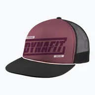 Czapki damskie - Czapka z daszkiem DYNAFIT Graphic Trucker dark rose/tabloid - miniaturka - grafika 1