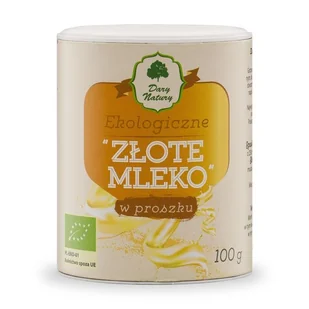 Dary Natury Eko Złote Mleko 100g - Przyprawy i zioła sypkie - miniaturka - grafika 2