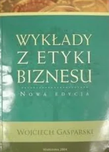 Wykłady z etyki biznesu - Biznes - miniaturka - grafika 1