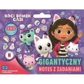 Książki edukacyjne - Książeczka edukacyjna 240x310 gigant notes z zadaniami TREFL KS97610 - miniaturka - grafika 1