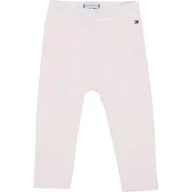 Spodnie sportowe damskie - Tommy Hilfiger Legginsy MONOTYPE ELASTIC | Slim Fit - miniaturka - grafika 1