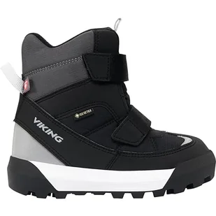 Viking Buty dziecięce Expower Warm GTX 2v Snow Boot, uniseks, Schwarz, 33 EU Weit - Buty dla dziewczynek - miniaturka - grafika 1