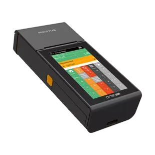 Kasa fiskalna Novitus One Pro czarna, Wi-Fi (wewnętrzny) - Kasy fiskalne - miniaturka - grafika 1