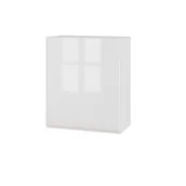 Meble kuchenne - Rimini Szafka Wisząca Pod Ociekarkę Lewa Gc-60 Biały Połysk - miniaturka - grafika 1