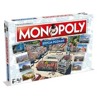 Zabawki interaktywne dla dzieci - WINNING MOVES GRA MONOPOLY EDYCJA POZNAŃ 034531 - miniaturka - grafika 1