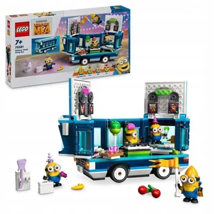 LEGO Minionki - Minionki Muzyczny imprezowy autobus bus minionków ZESTAW LEGO PREZENT DLA CHŁOPCA DZIEWCZYNKI DZIECI - Klocki - miniaturka - grafika 1