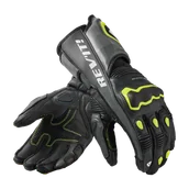 Rękawice motocyklowe - Rękawice Motocyklowe REV'IT! Quantum 3 Szary/Neonowy ŻółtyM - miniaturka - grafika 1