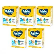 Bebiko Junior 3R Odżywcza formuła na bazie mleka dla dzieci powyżej 1. roku życia Zgrzewka 5 x 600 g - Mleko modyfikowane - miniaturka - grafika 1