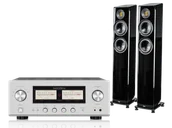 Zestawy stereo - Luxman L-507Z + Vela FS407.2 - miniaturka - grafika 1