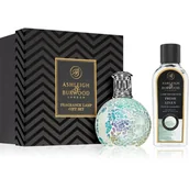 Zestawy kosmetyków damskich - Zestaw Ashleigh &amp Burwood Lampa katalityczna mała The Pearl + wkład Fresh Linen - miniaturka - grafika 1