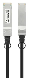 Intellinet 508490 kabel sieciowy Czarny, Srebrny 0,5 m - Kable miedziane - miniaturka - grafika 1