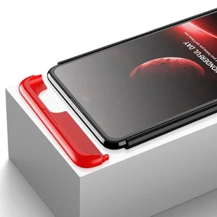 GKK 360 Protection Case etui na całą obudowę przód + tył Samsung Galaxy M51 czarno-czerwony - Etui i futerały do telefonów - miniaturka - grafika 10