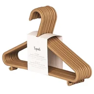 Łamigłówki - 3 Sprouts Wieszaki dla Dzieci EKO Brown 15szt. - miniaturka - grafika 1
