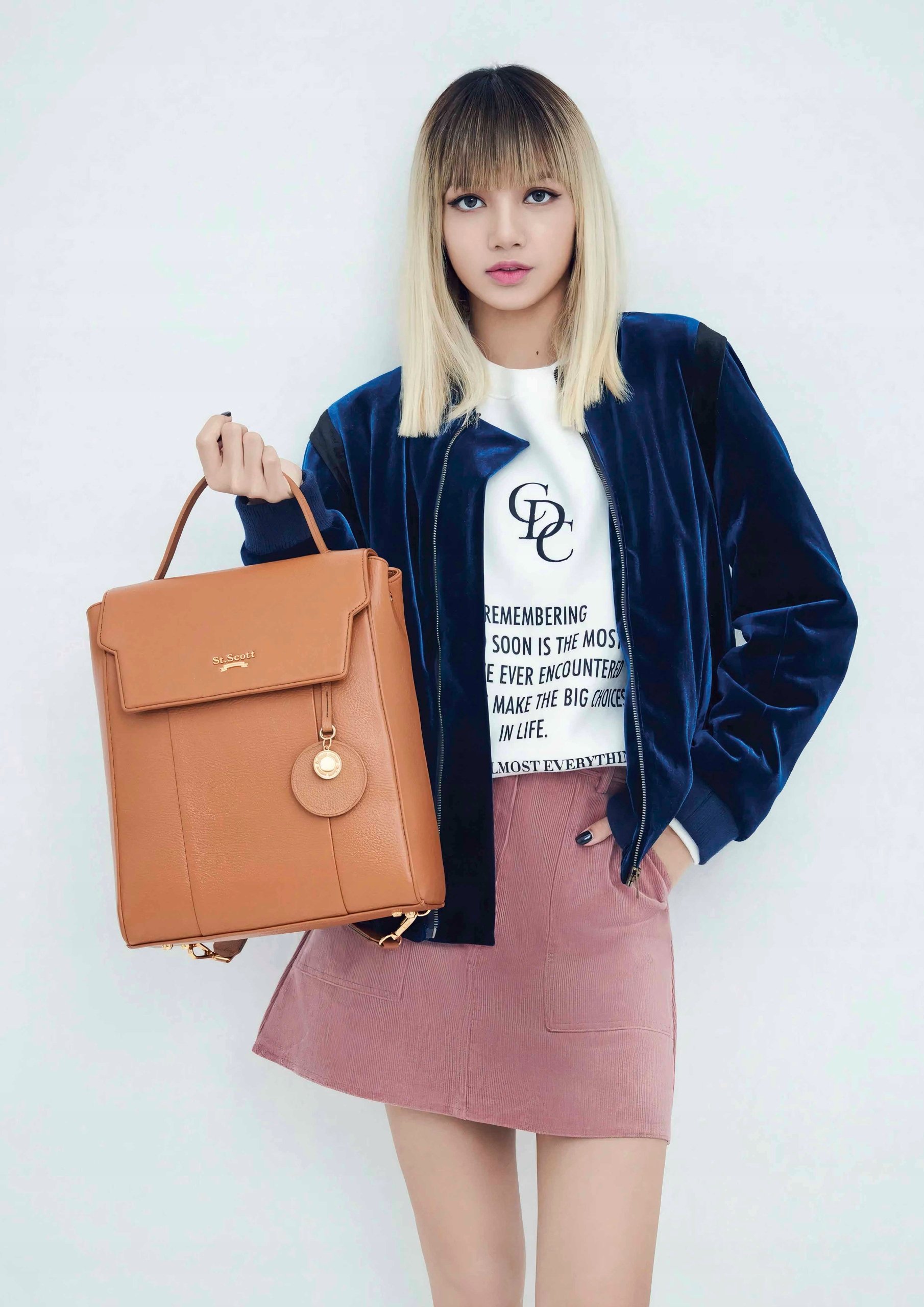 Plakat A1 Blackpink Black Pink K-Pop Kpop Korea Muzyka Lisa