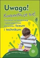 Uwaga! Koncentruję się! Część 4 - Pedagogika i dydaktyka - miniaturka - grafika 1