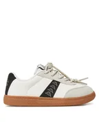 Buty dla dziewczynek - Kappa Sneakersy EO-CP40-24210L Biały - miniaturka - grafika 1