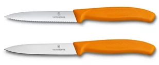 Victorinox 6.7796.l9b nóż do warzyw, tworzywo sztuczne, pomarańczowy, 2 jednostek, 18 x 3 x 2,4 cm 67796L9B - Noże kuchenne - miniaturka - grafika 1