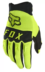 Fox, Rękawiczki rowerowe, DIRTPAW MTB, ENDURO, DH, żółty, rozmiar S - Rękawiczki rowerowe - miniaturka - grafika 1