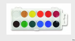 Koh i Noor Farby akwarel.10k 57ml 1727 KOH-I-NOOR - Przybory szkolne - miniaturka - grafika 1