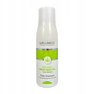 Szampony do włosów - SZAMPON DO CIAŁA Body Szampon Wellness z Olejem z Nasion Konopi 500 ml - miniaturka - grafika 1