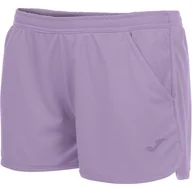 Spodenki damskie - Spodenki tenisowe damskie JOMA Hobby Short - purple - miniaturka - grafika 1