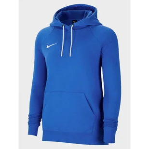 Bluza Damska Nike Wkładana z Kapturem Logo Niebieska CW6957-463 - Bluzy sportowe damskie - miniaturka - grafika 1
