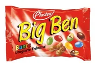 Gumy do żucia, lizaki, dropsy - Big Ben Choco Erdnusse 250 g Orzeszki ziemne w KOLOROWEJ SKORUPCE - miniaturka - grafika 1