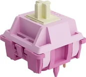 Akcesoria do komputerów stacjonarnych - Akko V3 Creamy Purple Pro, mechanisch, 5-Pin, taktil MX-Stem, 30g - 45 Stück - miniaturka - grafika 1