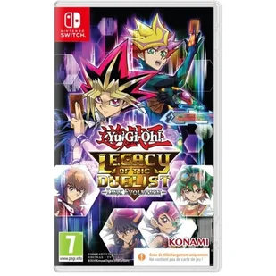 Yu Gi Oh Legacy of the Duelist Nintendo SWITCH (KOD DO POBRANIA) - Gry Nintendo Switch - miniaturka - grafika 1