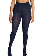 Rajstopy - Ulla Popken Damskie rajstopy termiczne, morskie, granatowe, 42/44, grantowy - miniaturka - grafika 1