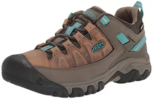 KEEN Damskie buty trekkingowe Targhee 3, tostowany kokos/porcelana, 7 UK - Buty trekkingowe damskie - miniaturka - grafika 1