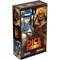 Gry planszowe - Lucky Duck Games Dice Throne Sezon 2 Starcie 1: Banitka vs Samuraj - miniaturka - grafika 1