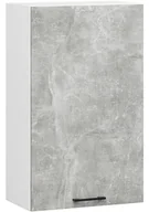 Szafki kuchenne - Minimalistyczna górna szafka kuchenna 50 cm W5-F43 - miniaturka - grafika 1