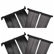 Akcesoria do basenów - vidaXL Lumarko Panele solarne do podgrzewania basenu, 4 szt., 80x620 cm! 3079659 - miniaturka - grafika 1