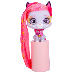 VIP Pets Cats Kotek z włosami do stylizacji Figurka Kitty - Figurki dla dzieci - miniaturka - grafika 7