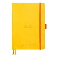 Notesy i bloczki - Goalbook Rhodia A5, miękka oprawa, żółty - miniaturka - grafika 1