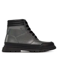 Buty dla dziewczynek - Trapery Mayoral 48390 Srebrny - miniaturka - grafika 1