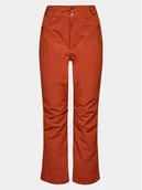 Spodnie narciarskie - Protest Spodnie narciarskie Cinnamon P4693100 Brązowy Regular Fit - miniaturka - grafika 1