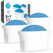 Wkłady filtrujące - 3x Wkład filtrujący do dzbanka DAFI Unimax Magnezowy - miniaturka - grafika 1