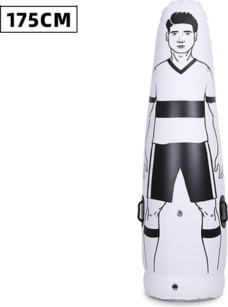 INF Nadmuchiwany manekin do trenowania rzutów wolnych do piłki nożnej M