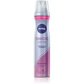Kosmetyki do stylizacji włosów - NIVEA DIAMOND GLOSS CARE SPRAY LAKIER 250ML - miniaturka - grafika 1