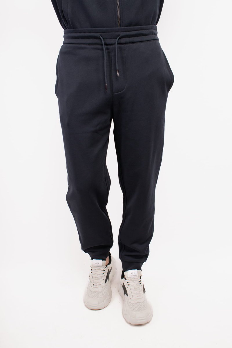 Spodnie męskie Armani Exchange 6DZPJE ZJ4XZ granatowy - XL